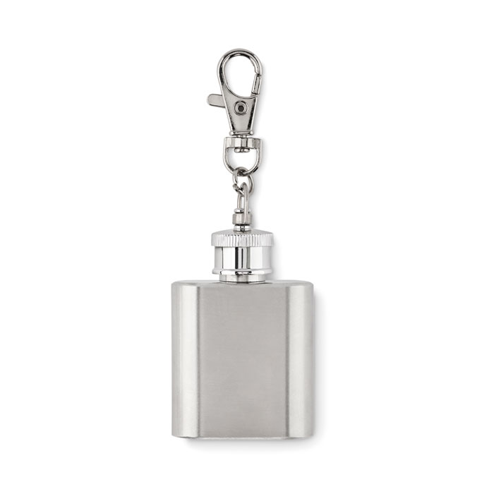 Hippy Hipflask key ring