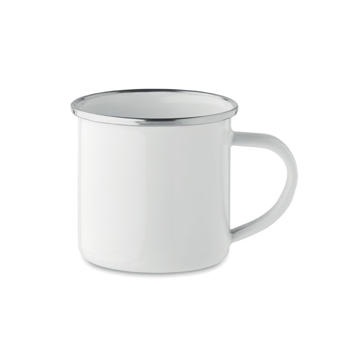 Plateado S Enamel sublimation mug 200ml