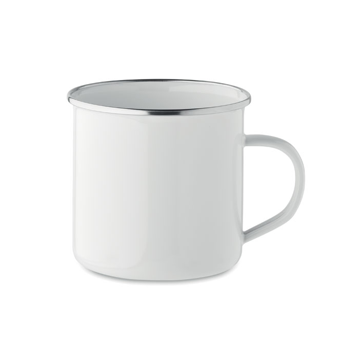 Plateado L Enamel sublimation mug 500ml