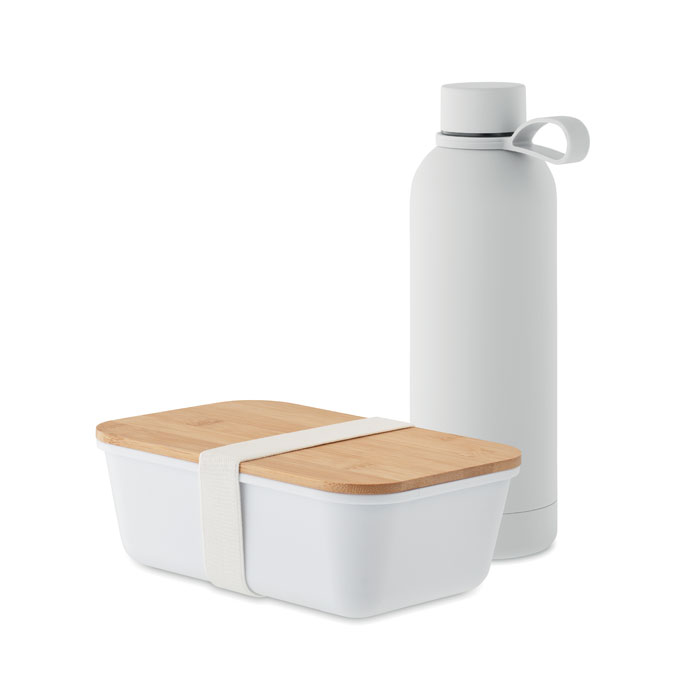 Emerald Set Lunch box bottle gift set