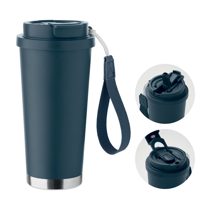 Topaz Large Double wall tumbler 500ml