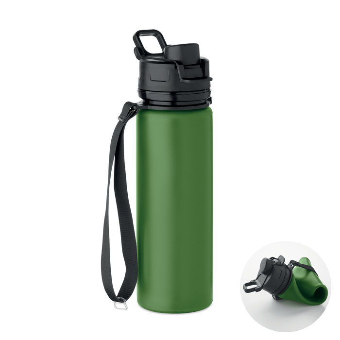 Lett Foldable silicone sports bottle
