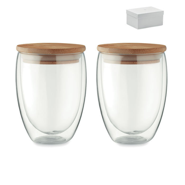 Tirana Set Set of 2 glasses 350 ml in box