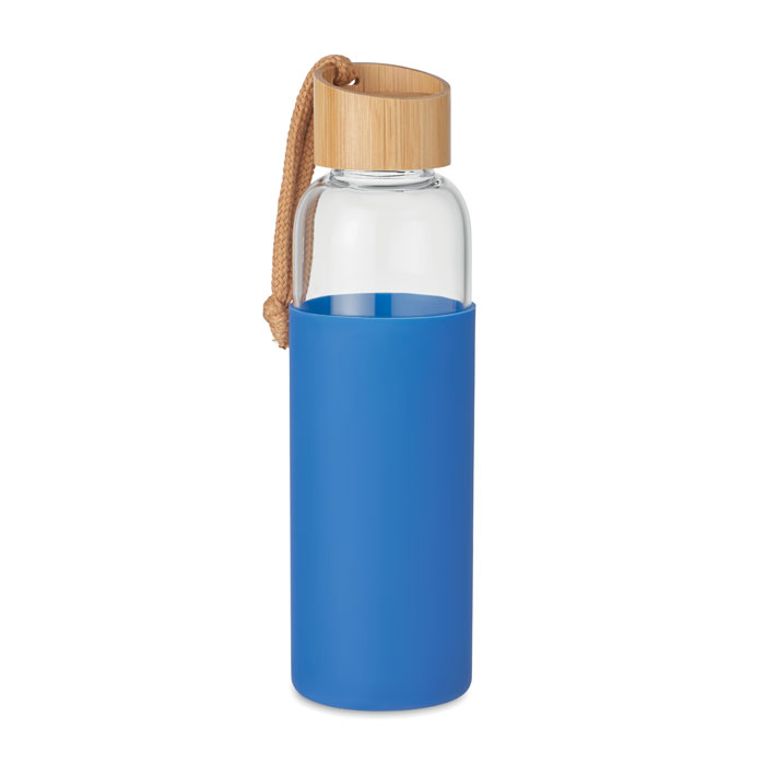 Chai Glass Bottle 500 ml in pouch