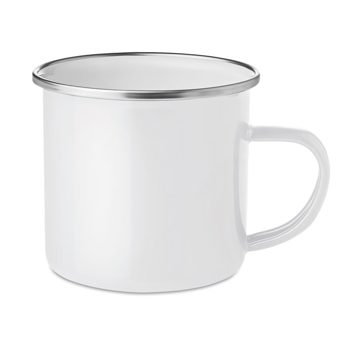 Plateado Sublimation mug enamel 350ml