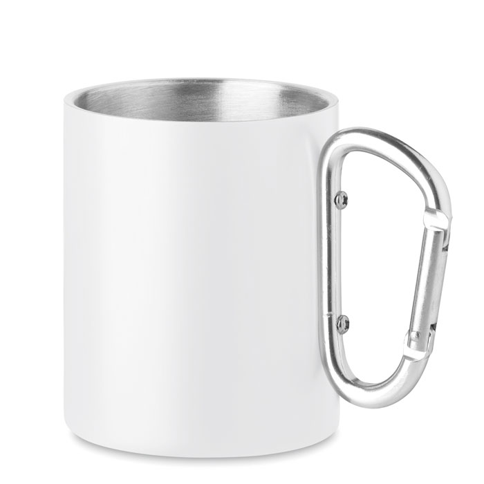 Arom Metal mug and carabiner handle