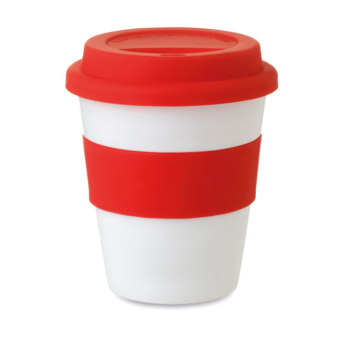 Astoria PP tumbler with silicone lid