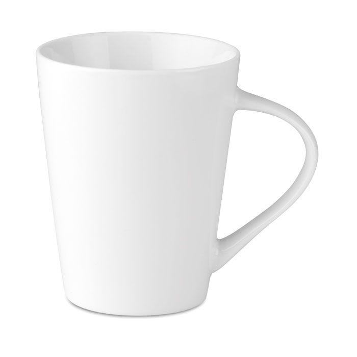 Rome Porcelain conic mug 250 ml