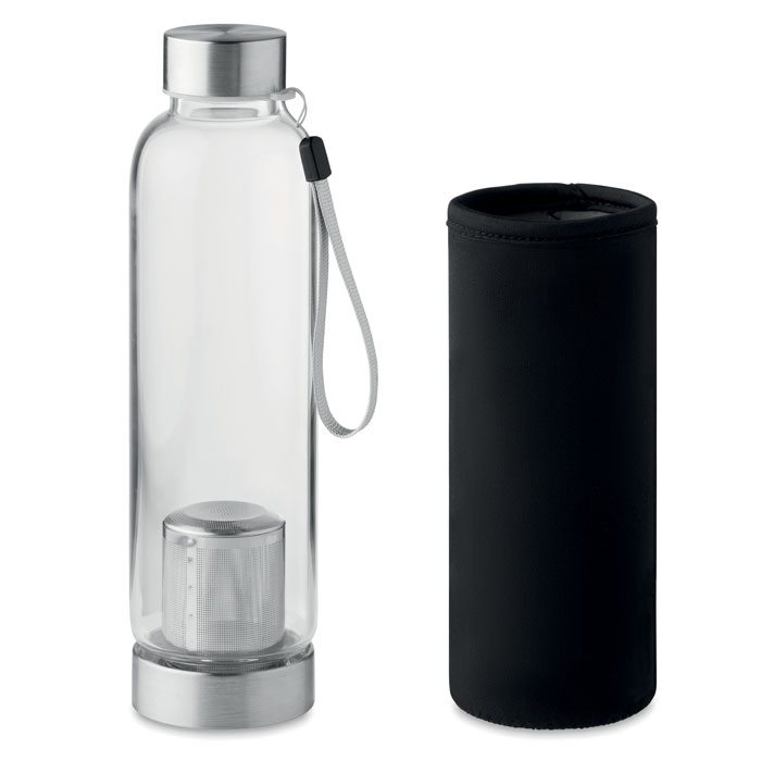 Utah Tea Single wall glass bottle 500ml