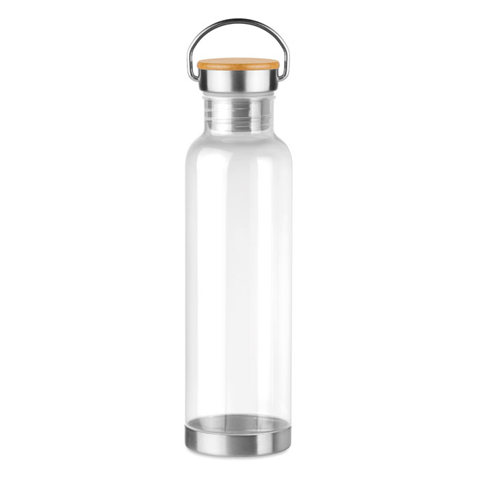 Helsinki Basic Tritan 800ml bottle bamboo top