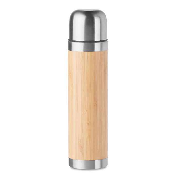 Chan Bamboo Double wall bamboo cover flask