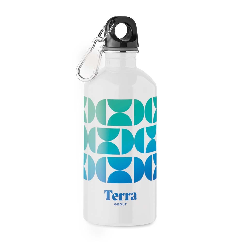YC2403 500ml single wall recycled stainless steel bottle